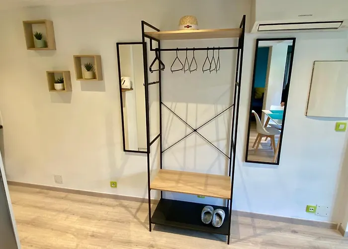 Апартаменты Cocon Intimiste Hossegor