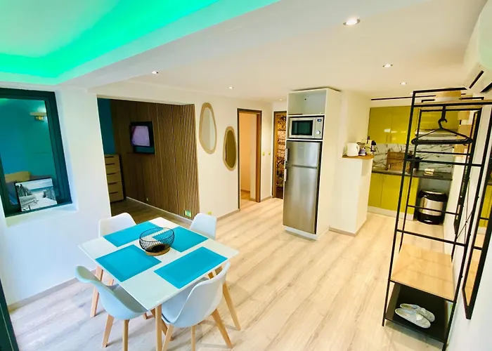 Cocon Intimiste Hossegor Апартаменты