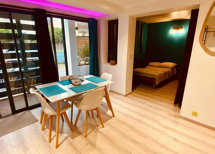 Апартаменты Cocon Intimiste Hossegor *